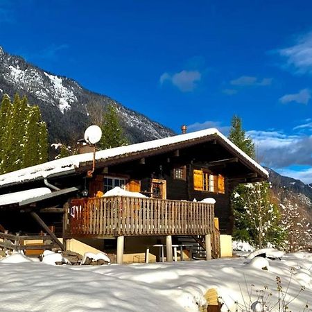 Chalet Flobelle Entremont Exteriör bild
