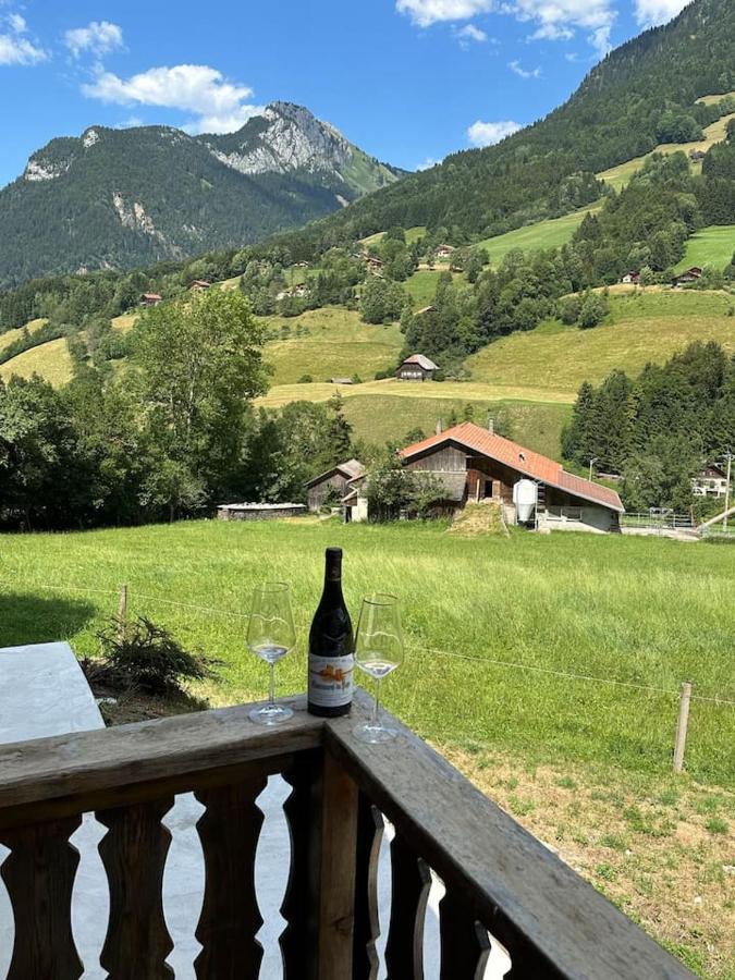 Chalet Flobelle Entremont Exteriör bild