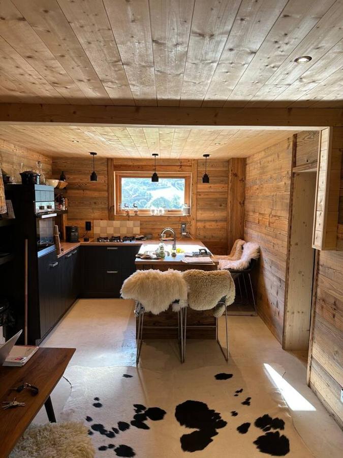 Chalet Flobelle Entremont Exteriör bild