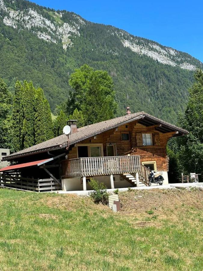 Chalet Flobelle Entremont Exteriör bild