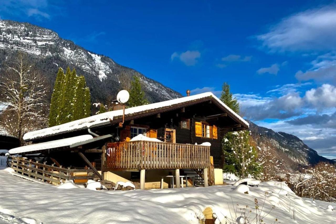 Chalet Flobelle Entremont Exteriör bild