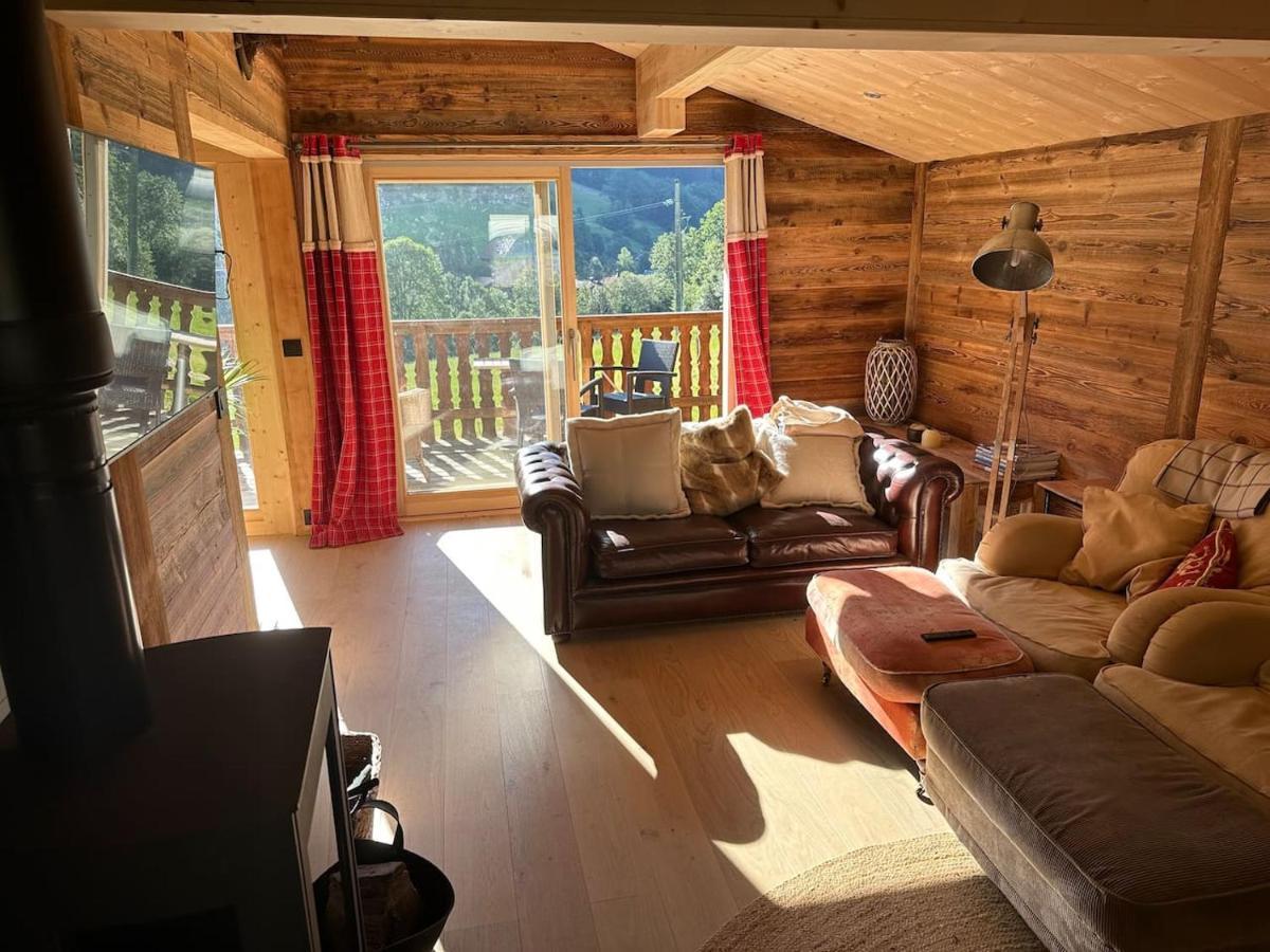 Chalet Flobelle Entremont Exteriör bild