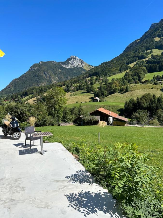 Chalet Flobelle Entremont Exteriör bild