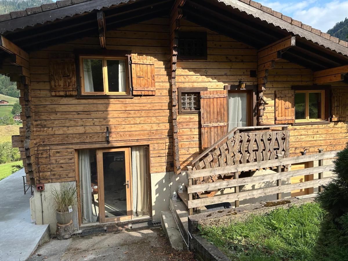 Chalet Flobelle Entremont Exteriör bild