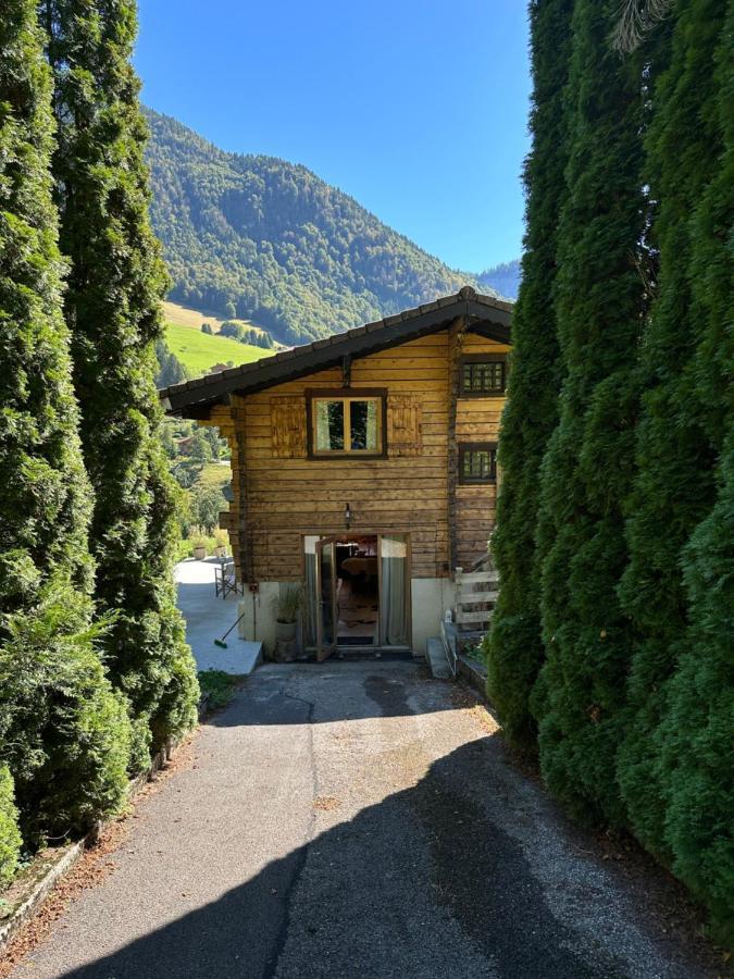 Chalet Flobelle Entremont Exteriör bild