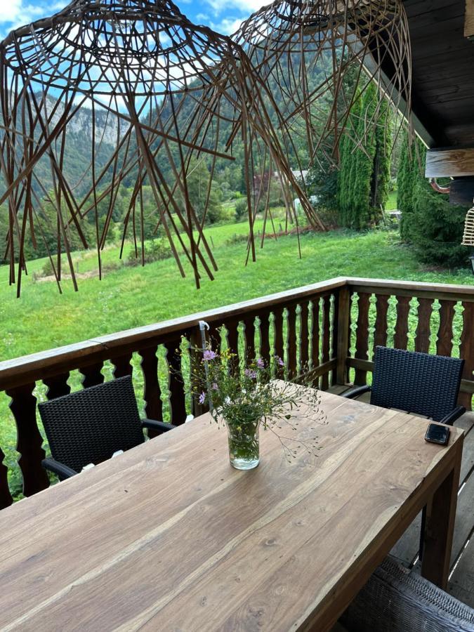 Chalet Flobelle Entremont Exteriör bild
